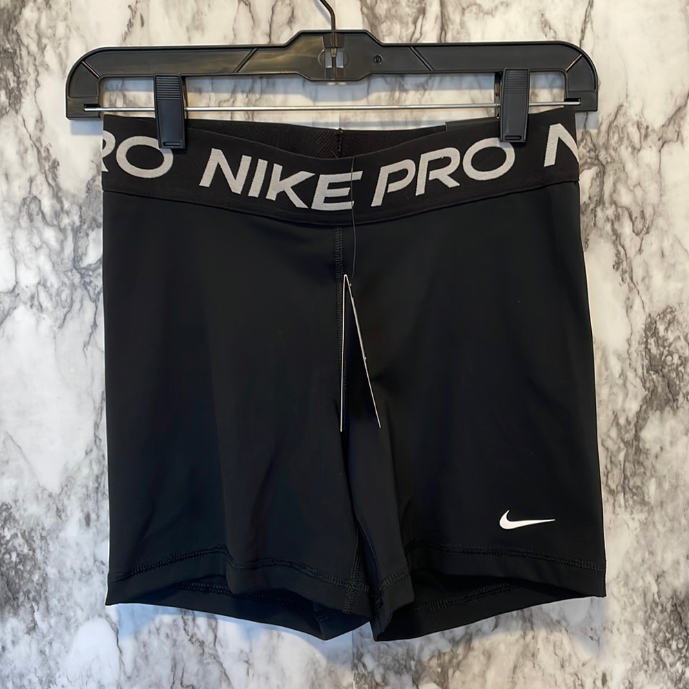 Nike Pro Black Athletic Shorts